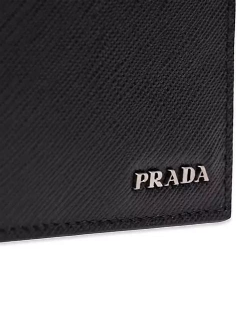 saks prada mens wallet|saks gift card holders.